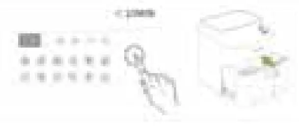 Kyvol AF600T Air Fryer - pausing 2