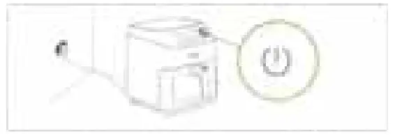 Kyvol AF600T Air Fryer - powering