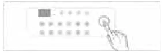 Kyvol AF600T Air Fryer - preheating 1