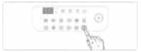 Kyvol AF600T Air Fryer - preheating