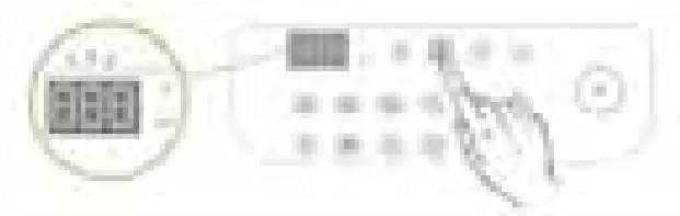 Kyvol AF600T Air Fryer - SETTING TEMPERATURE 1