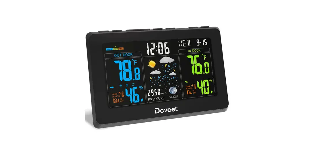 Doveet S657pd Outdoor Temperature Sensor Instruction Manual Doveet S657pd Outdoor Temperature Sensor Instruction Manual