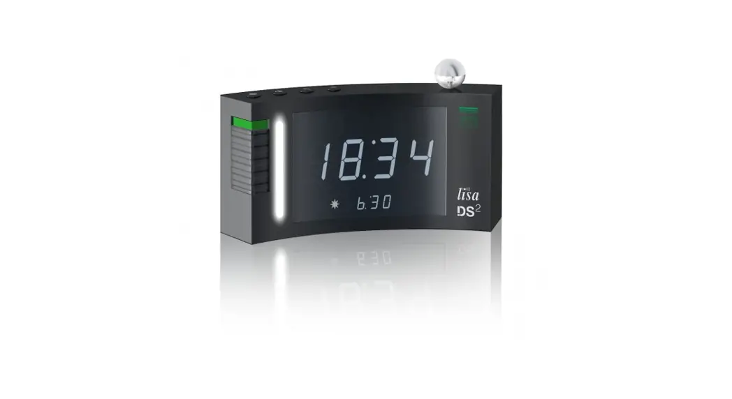 Humantechnik A32520 Alarm Clock Lisa Ds-2/rf With Lisa Radio Receiver Instruction Manual Humantechnik A32520 Alarm Clock Lisa Ds-2/rf With Lisa Radio Receiver Instruction Manual