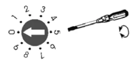 HUMANTECHNIK A32520 Alarm Clock Lisa DS 2 RF with Lisa Radio Receiver - channel