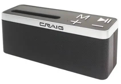 CRAIG CMA3905 Portable Speaker