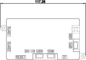 DIGI WB-20 - General Layout 1