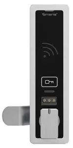 Digilock NMVM-R1-K3T10-619-01N-1X Versa Mini Electronic Lock with Touch RFID