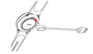 LETSCOM LCW01 Smart Watch - figure 1