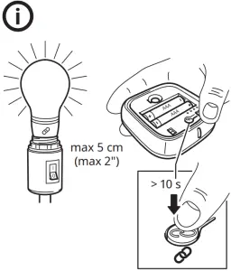 Battary Installation