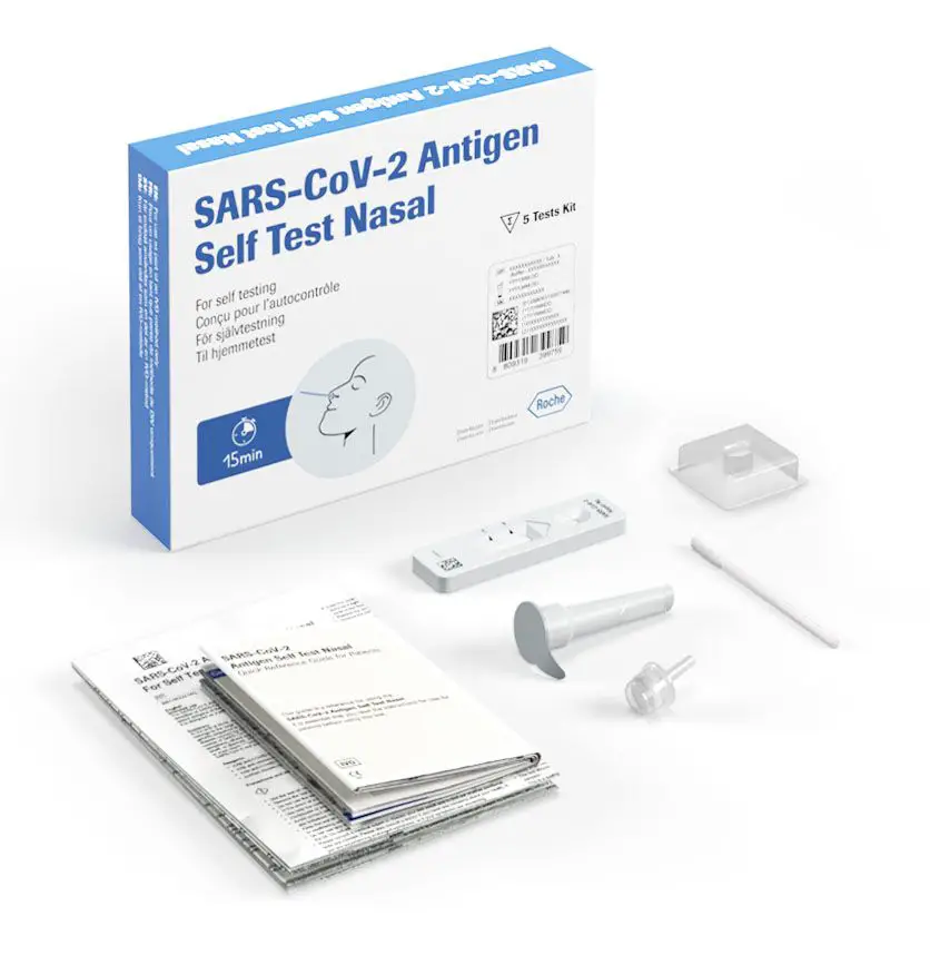 Roche SARS-CoV-2 Antigen Self Test Nasal