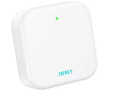 SIFELY B07VRMTZP9 Smart Lock Wi-Fi Gateway fig3