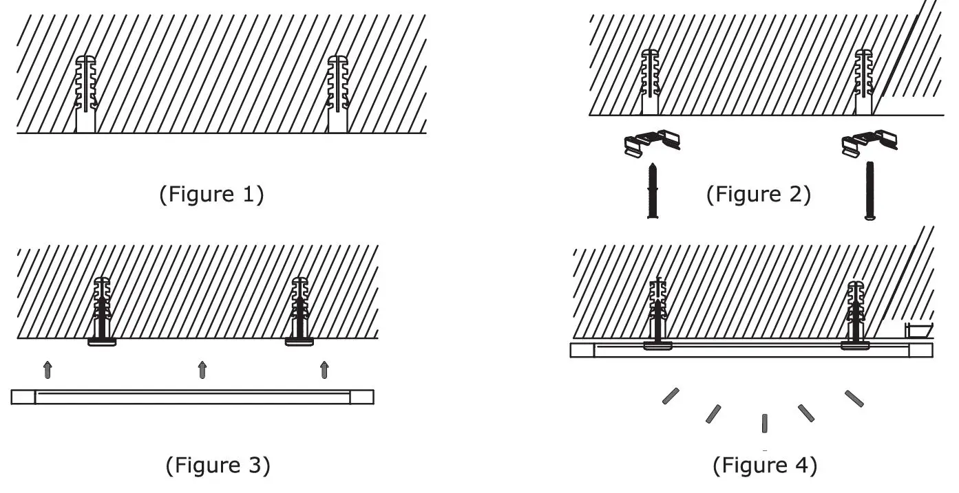 V-TAC VT-8-10 LED Prismatic Fitting fig 3