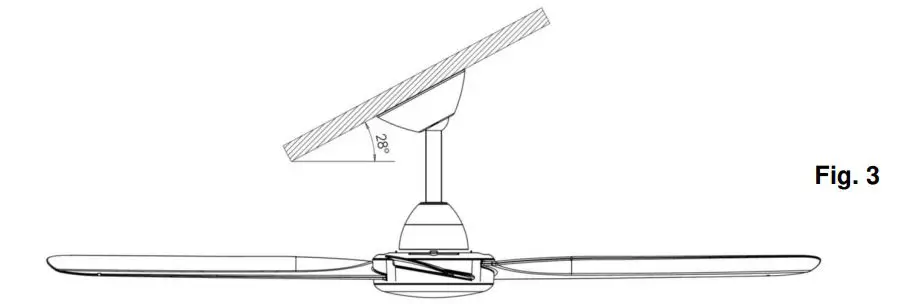 BeaconLIGHTING Lucci Esperance Series DC Ceiling Fan - Fig. 3