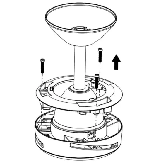 BeaconLIGHTING Lucci Esperance Series DC Ceiling Fan - Fig. 4.1
