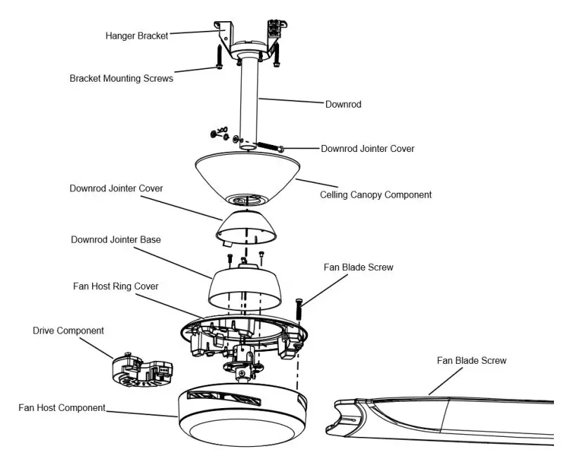 BeaconLIGHTING Lucci Esperance Series DC Ceiling Fan - fig 1