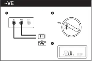 MASTECH MS2302 Earth Resistance Tester- Resistance 3