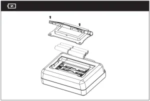 MASTECH MS2302 Earth Resistance Tester- Resistance Te
