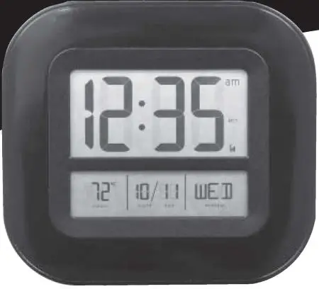 Timex Atomic Wall Clock Instructions