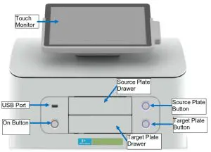 PerkinElmer CLS155331 FlexDrop iQ Non-contact Dispenser - Front