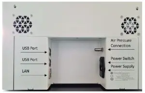 PerkinElmer CLS155331 FlexDrop iQ Non-contact Dispenser - Ports