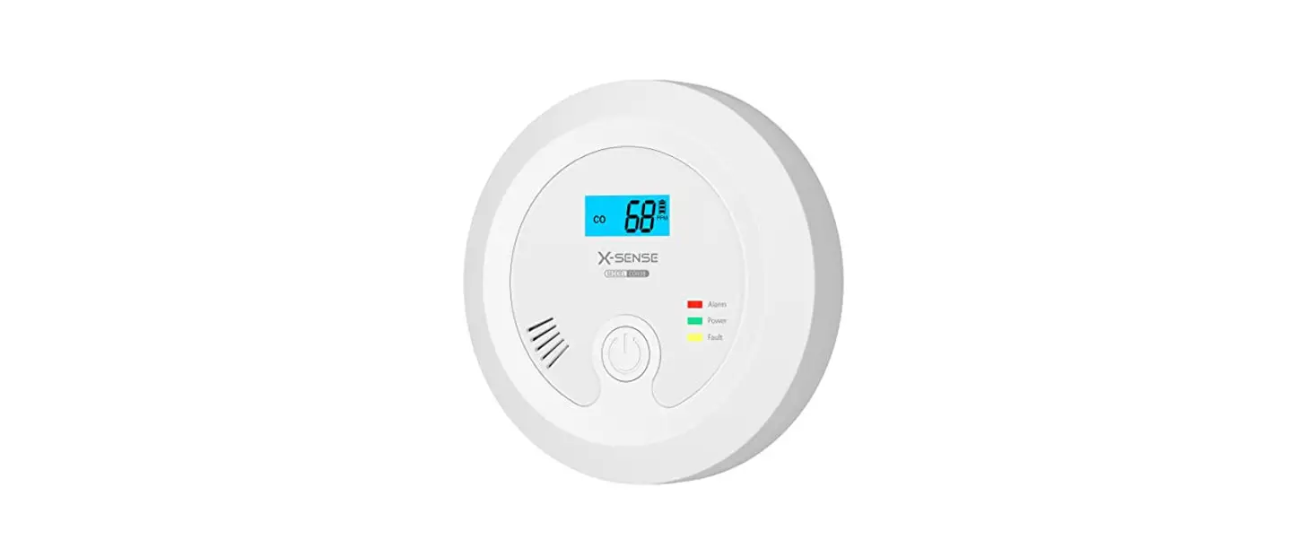 X-sense Cd08 Carbon Monoxide Alarm User Manual