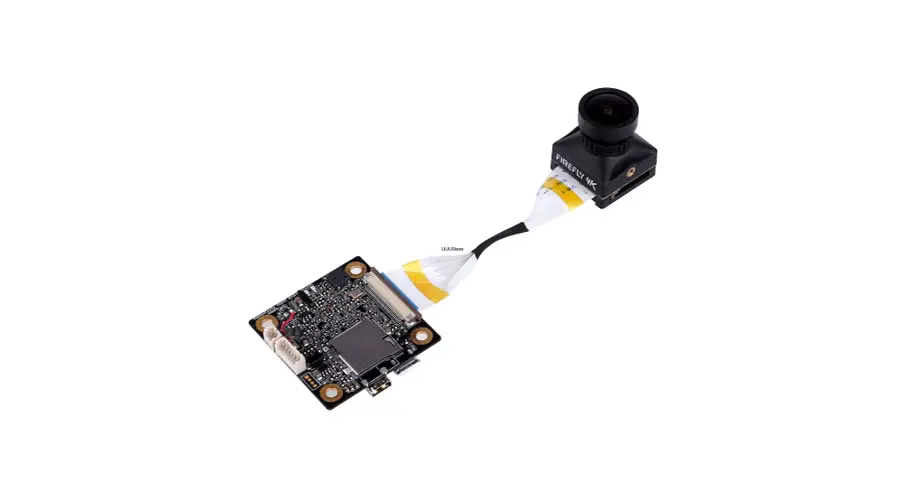 Hawkeye Firefly 4k 50fps Split Cam Instructions