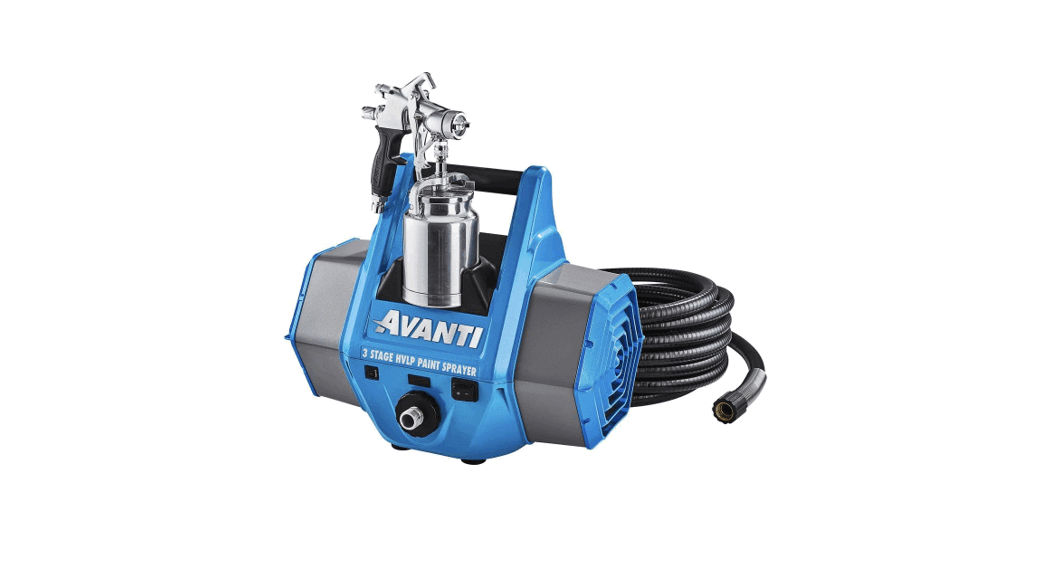 Avanti 58479 3 Stage Hvlp Paint Sprayer User Guide