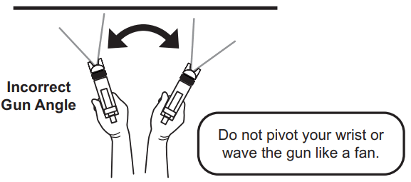 AVANTI 58479 3 Stage HVLP Paint Sprayer - Gun Angle