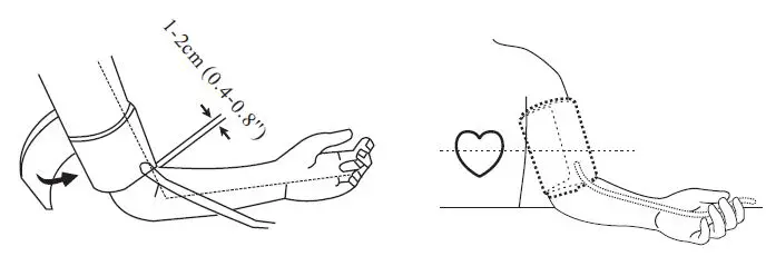 Joytech Healthcare DBP-6277B Arm-type Fully Automatic Digital Blood Pressure Monitor 17