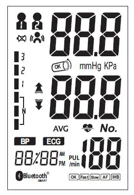 Joytech Healthcare DBP-6277B Arm-type Fully Automatic Digital Blood Pressure Monitor 18