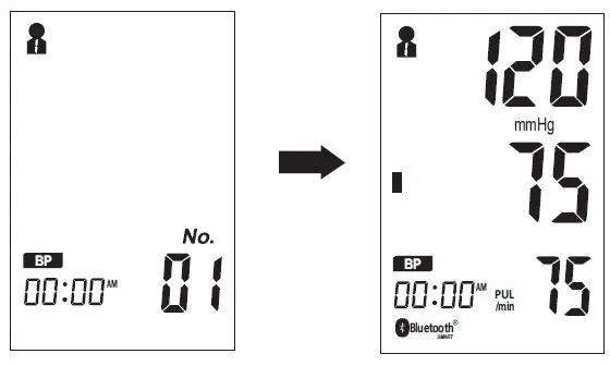 Joytech Healthcare DBP-6277B Arm-type Fully Automatic Digital Blood Pressure Monitor 22