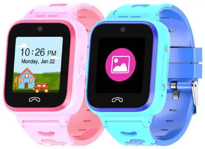 EmojiKidz SKU1M10-Pink 4 Smartwatch for Kids fig5