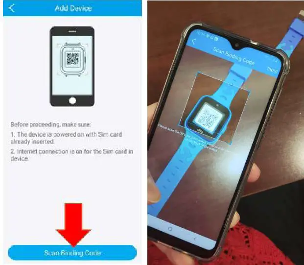 EmojiKidz SKU1M10-Pink 4 Smartwatch for Kids fig9