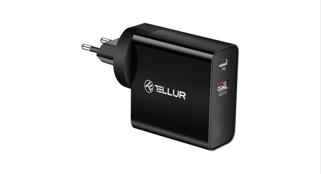 Tellur Tll151321 Power Delivery Wall Charger 38w User Guide Tellur Tll151321 Power Delivery Wall Charger 38w User Guide