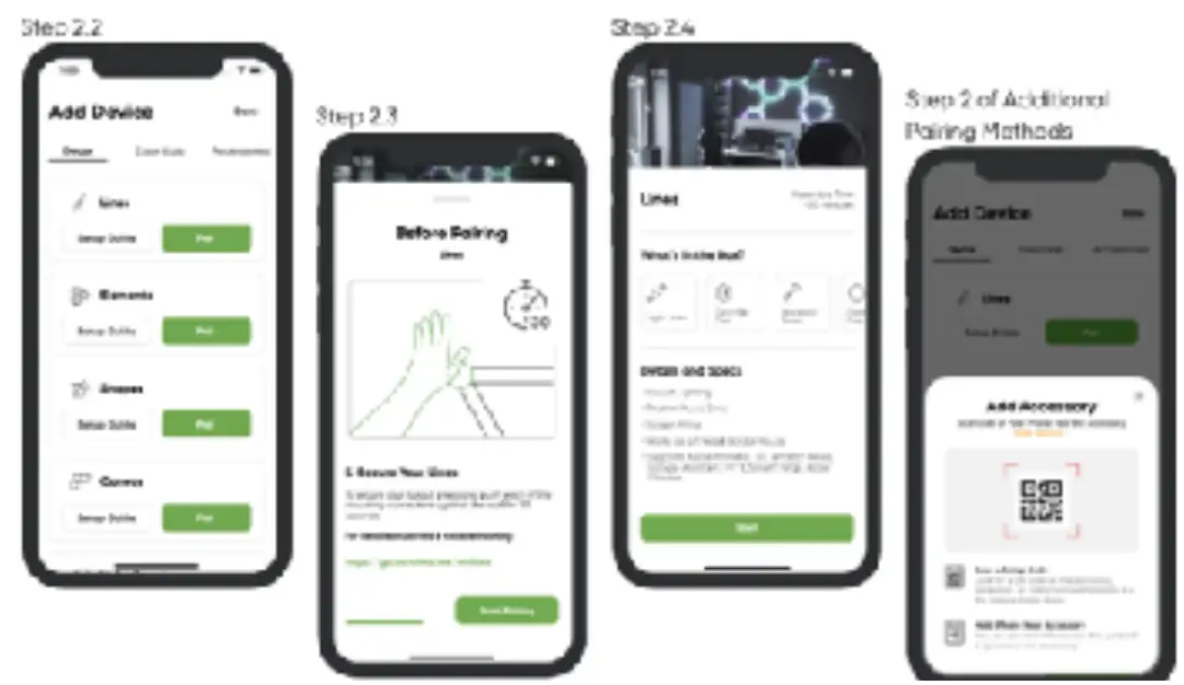 nanoleaf Lines Starter Kit 9 Bars Smart Lighting - fig