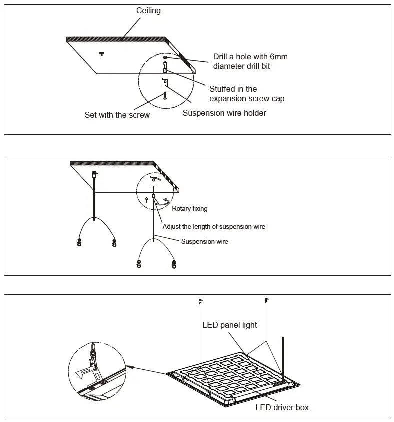 eSenLite B095957Z1Z 2.4G Wireless Dimming and CCT Tunable LED Panel 2