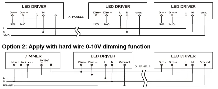 eSenLite B095957Z1Z 2.4G Wireless Dimming and CCT Tunable LED Panel 4
