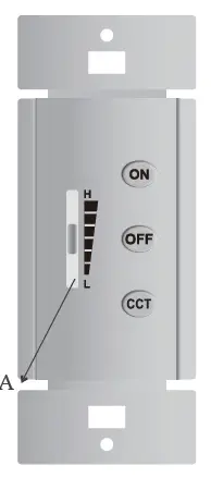 eSenLite B095957Z1Z 2.4G Wireless Dimming and CCT Tunable LED Panel 6