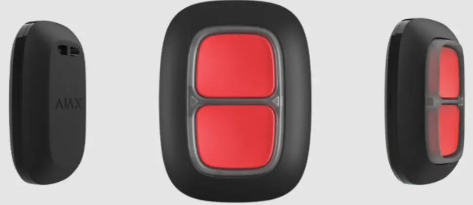 AJAX DoubleButton Wireless Hold Up Device with Advanced Protection