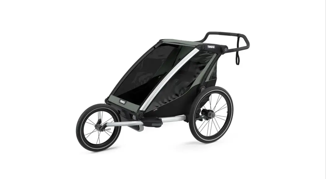 Thule 102030xx Chariot Lite 1 And 2 Child Trailer Instructions