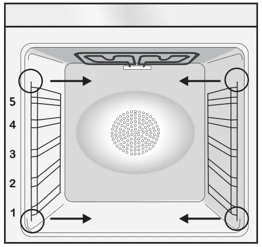 Haier HWO60S7EX2 60cm Wall Oven - fig1