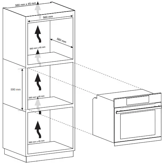 Haier HWO60S7EX2 60cm Wall Oven - fig13