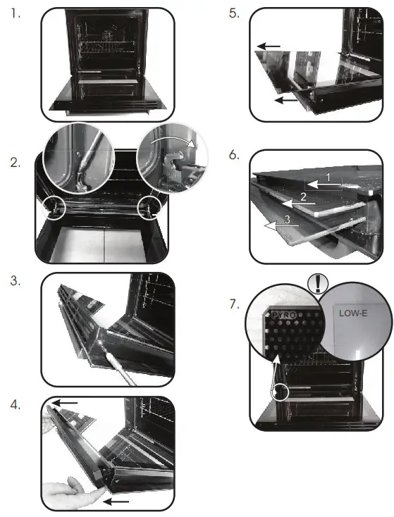 Haier HWO60S7EX2 60cm Wall Oven - fig7