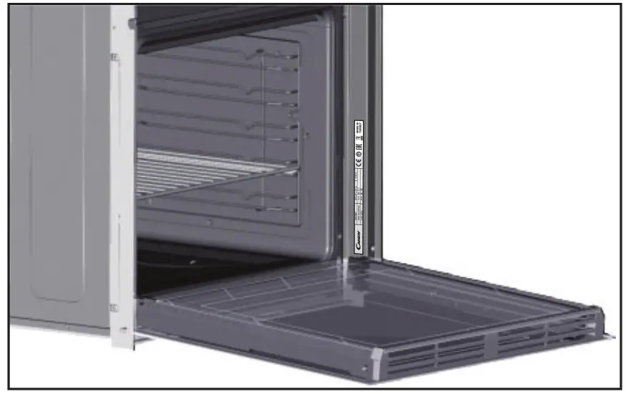 Haier HWO60S7EX2 60cm Wall Oven