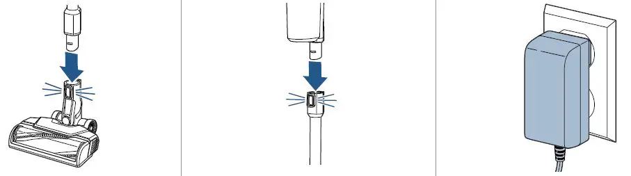 BISSELL Pet Hair Eraser Pro Stick Vacuum fig 1