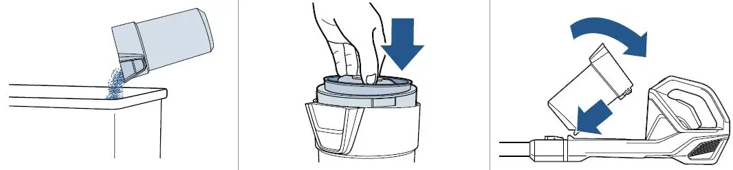 BISSELL Pet Hair Eraser Pro Stick Vacuum fig 10