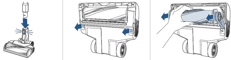 BISSELL Pet Hair Eraser Pro Stick Vacuum fig 13