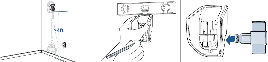 BISSELL Pet Hair Eraser Pro Stick Vacuum fig 2