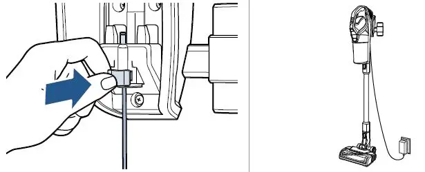 BISSELL Pet Hair Eraser Pro Stick Vacuum fig 4