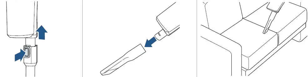 BISSELL Pet Hair Eraser Pro Stick Vacuum fig 8